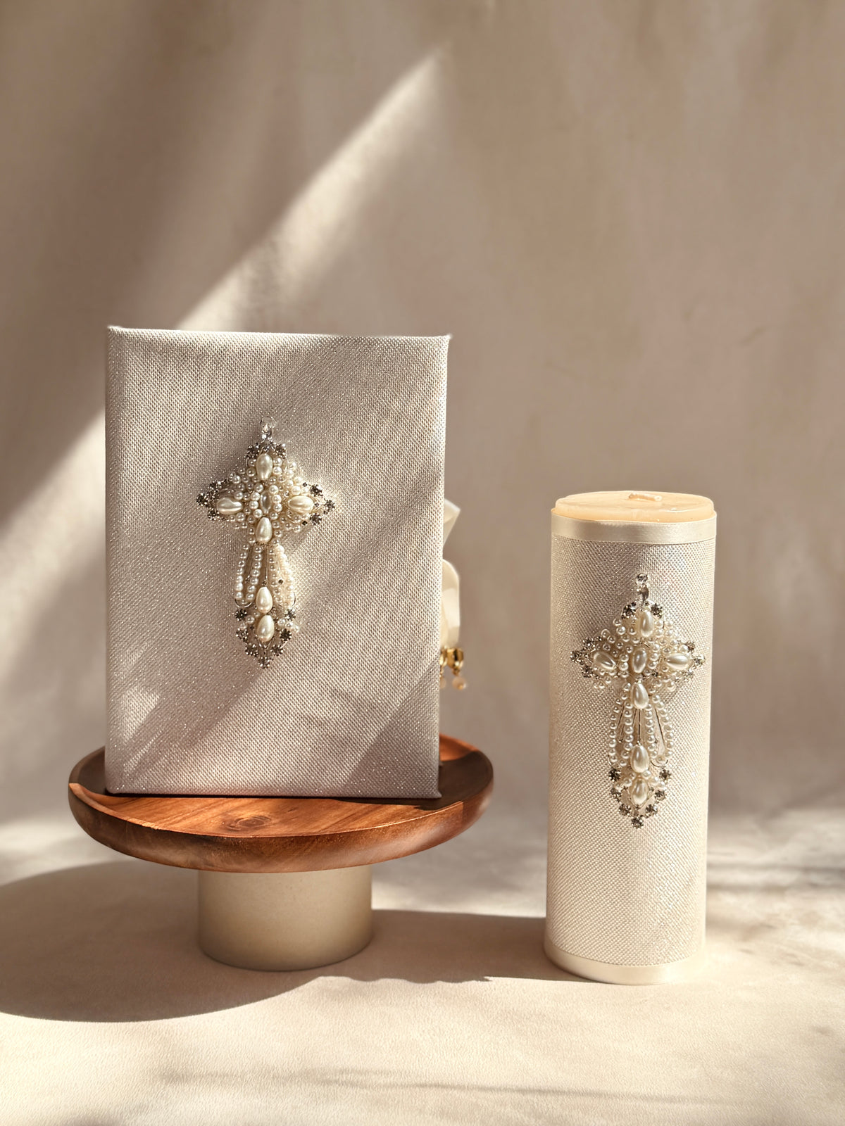 BIBLIA & CIRIO CONSTANTINA
