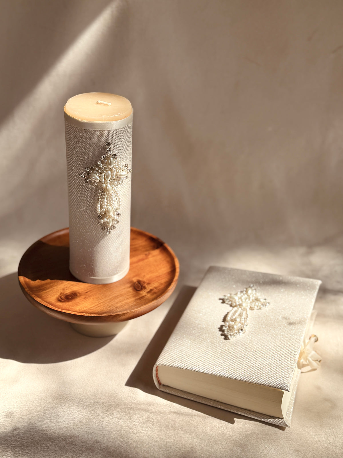 BIBLIA & CIRIO CONSTANTINA