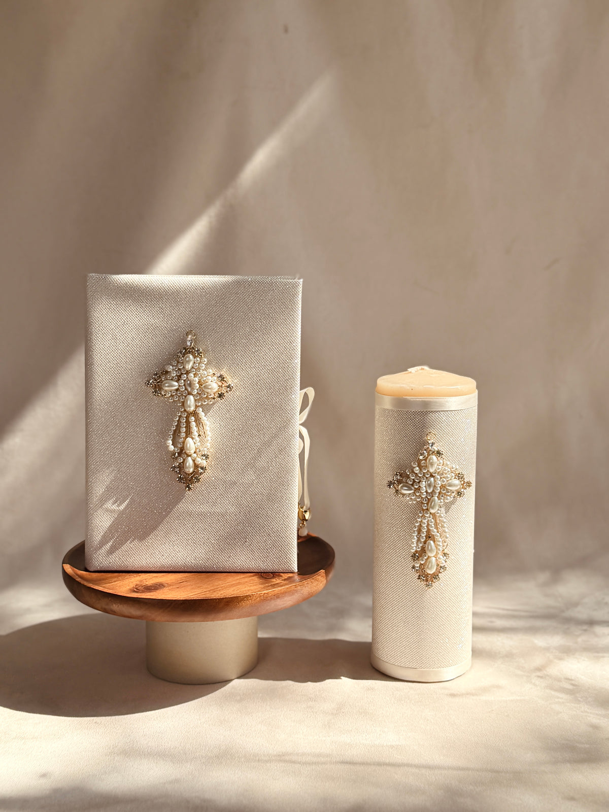 BIBLIA & CIRIO CONSTANTINA