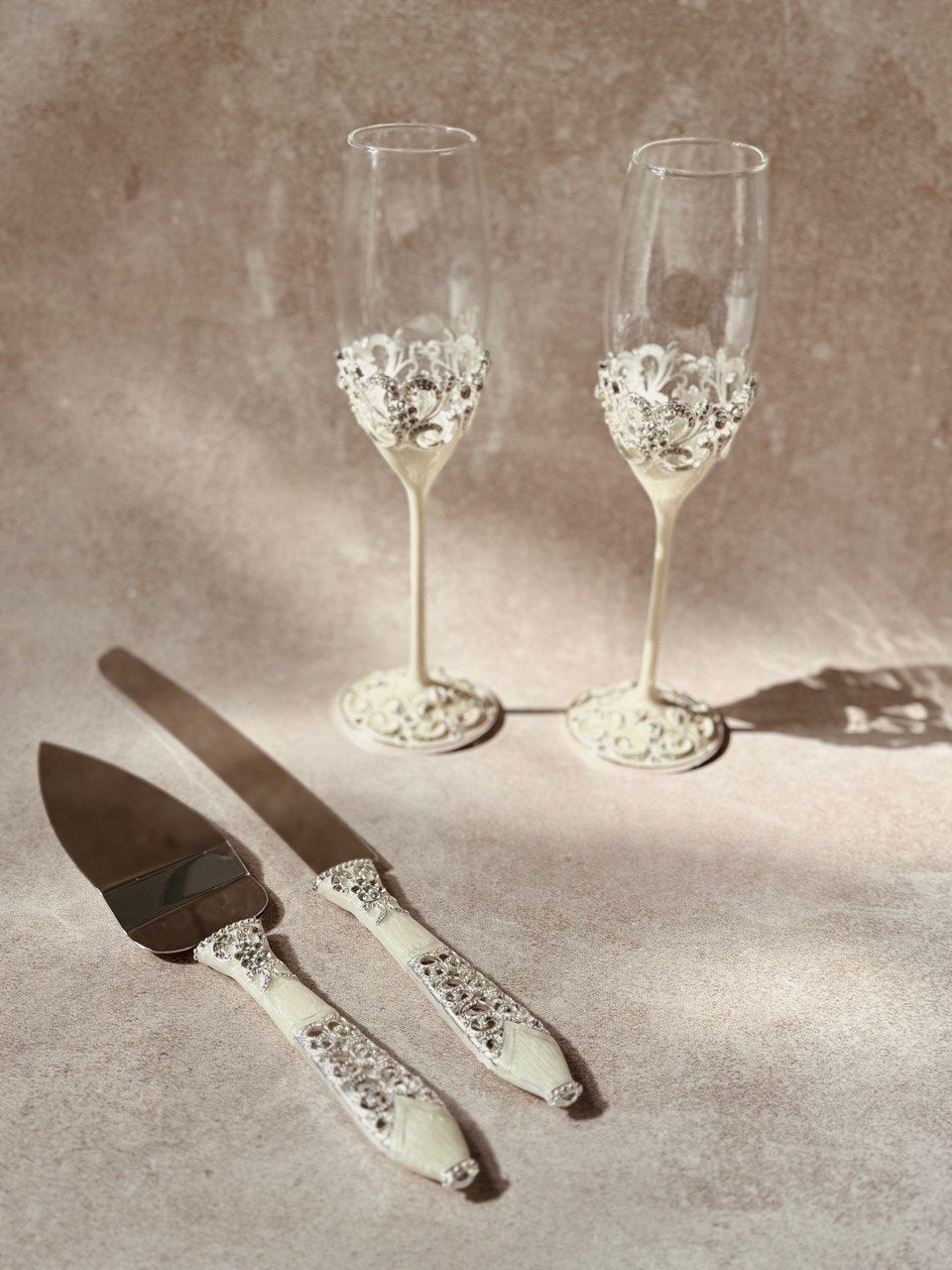 Copas EBSET10 Cuchillo Pala
Articulos Religiosos Brindis Boda