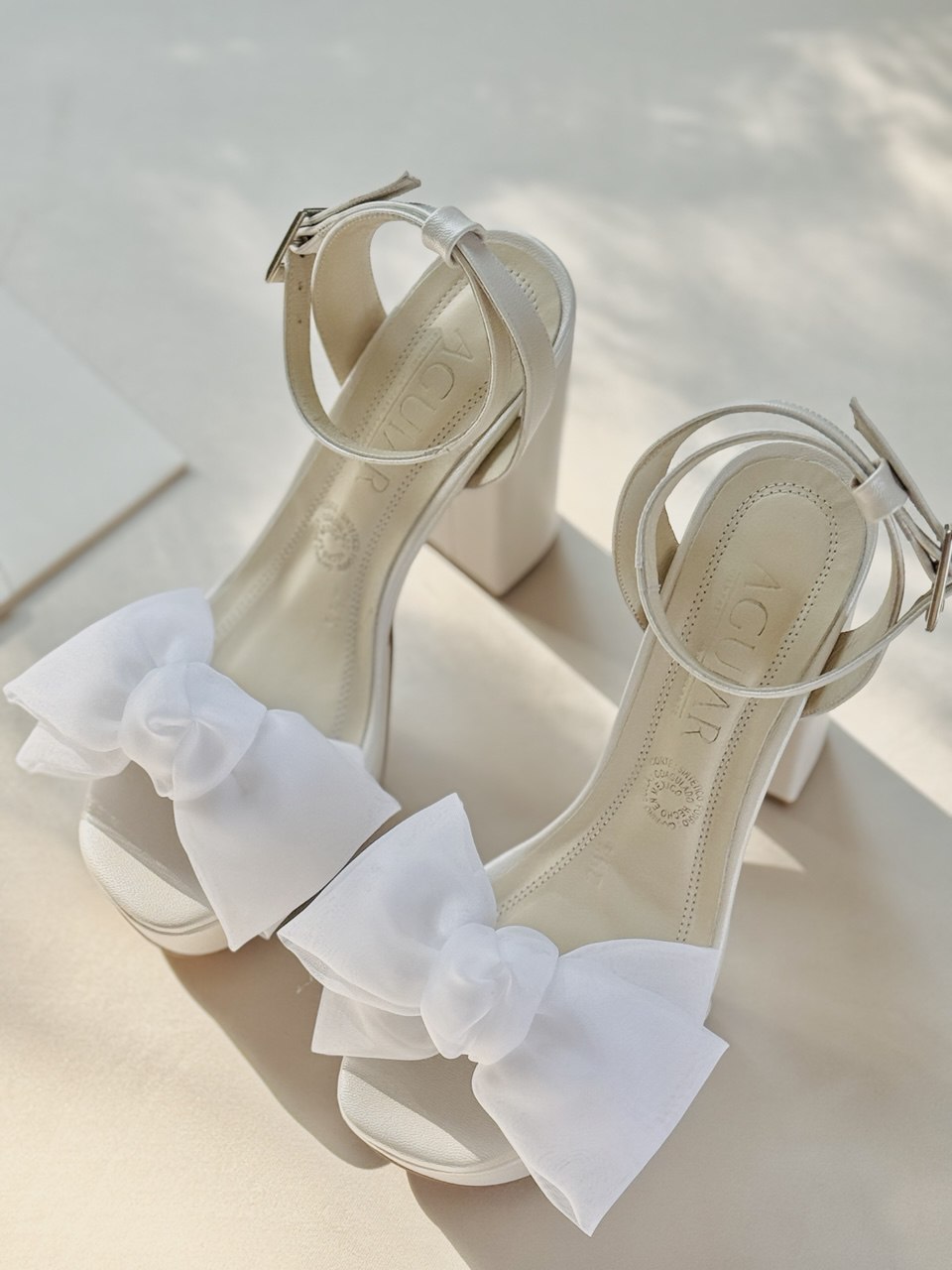 Heel Zapatos Tacon Boda Tacon Ancho Cuple Zapatos Novia Zapatos