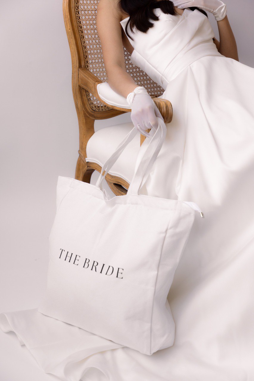 TOTE BAG THE BRIDE