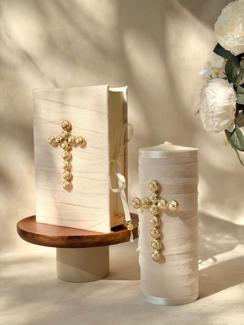 BIBLIA & CIRIO CATALINA