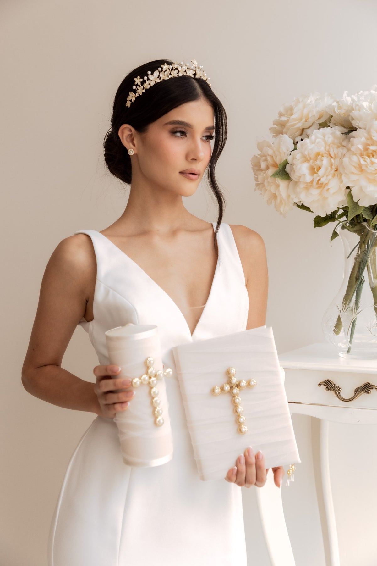 BIBLIA & CIRIO CATALINA