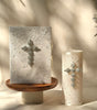 BIBLIA & CIRIO CORDOVA CRISTAL