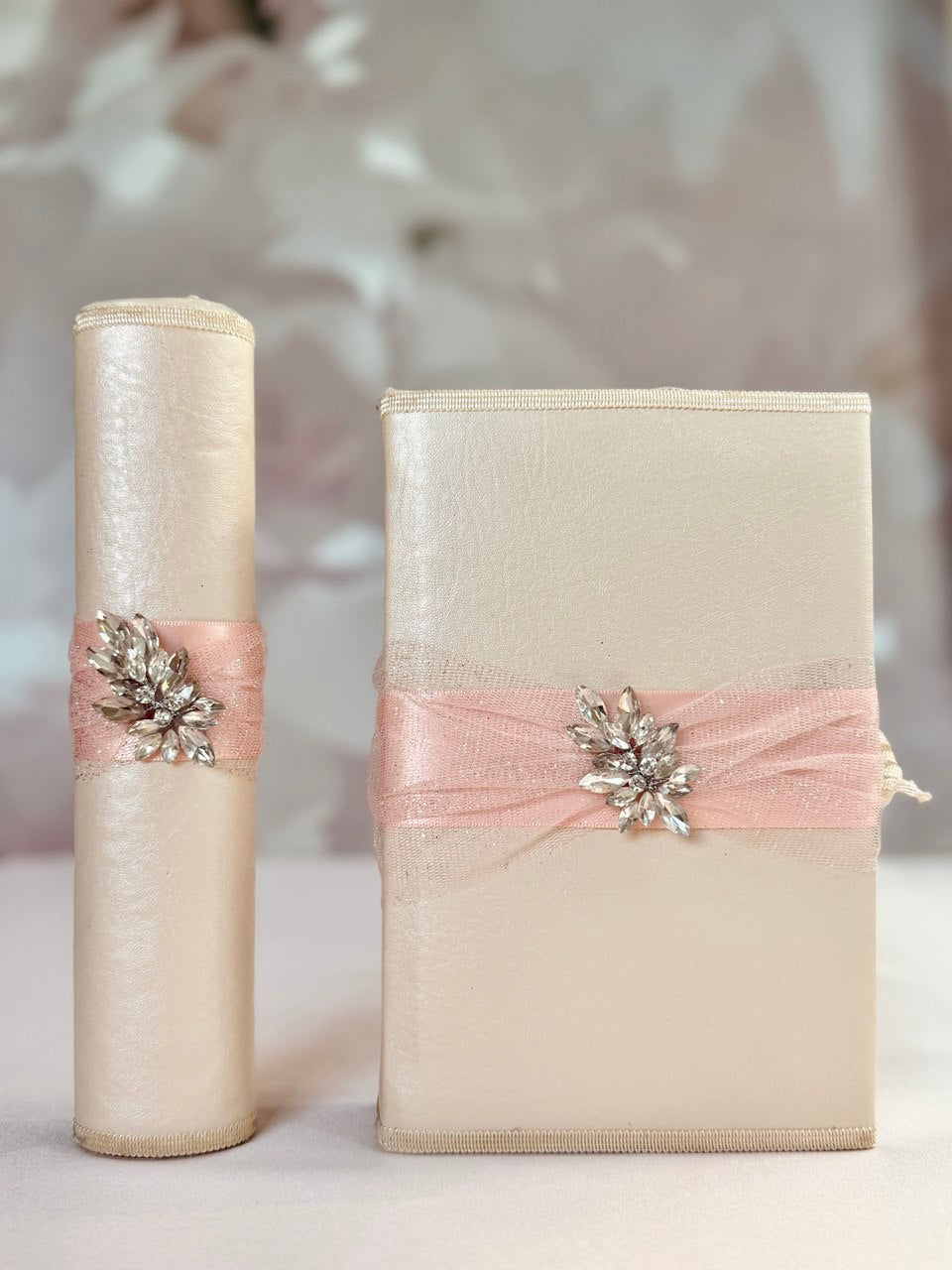 Biblia & Cirio Diamante Rosa-15