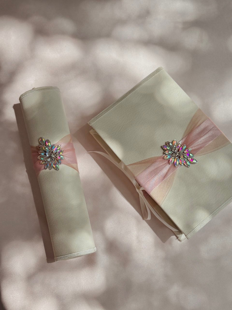 Biblia & Cirio Diamante Rosa-15