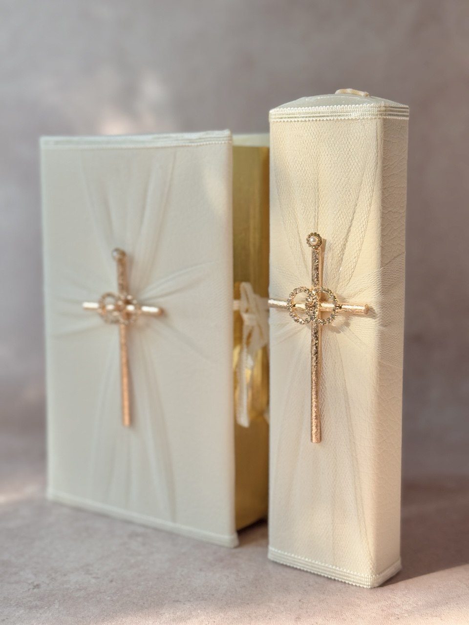 Biblia & Cirio Esponsales