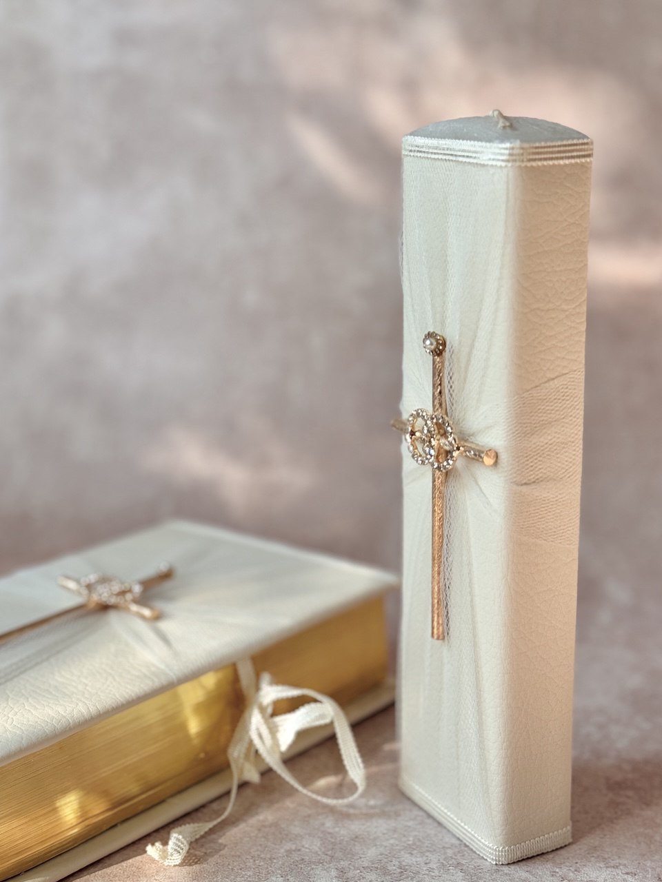 Biblia & Cirio Esponsales