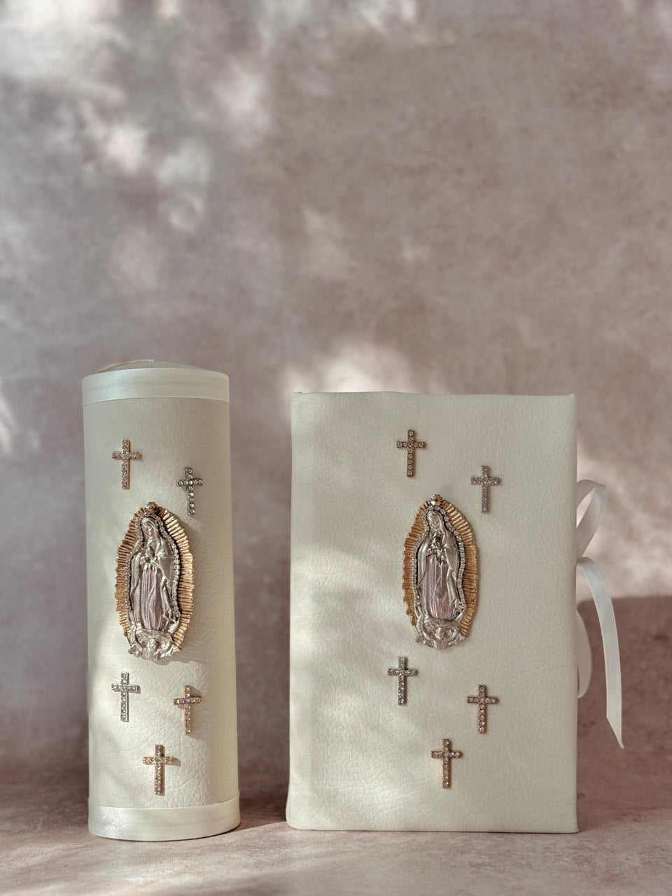 Biblia & Cirio Guadalupana