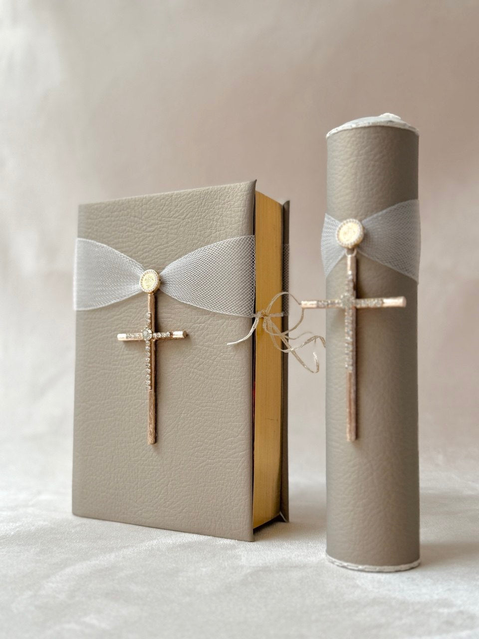 Biblia & Cirio Nupcial #1