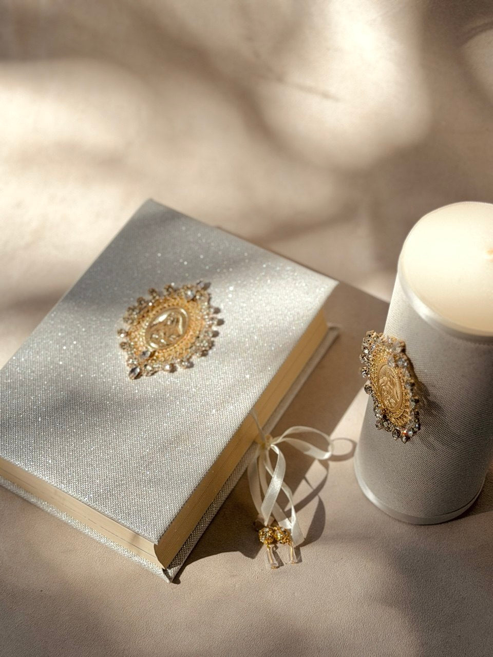 BIBLIA & CIRIO GUADALUPE