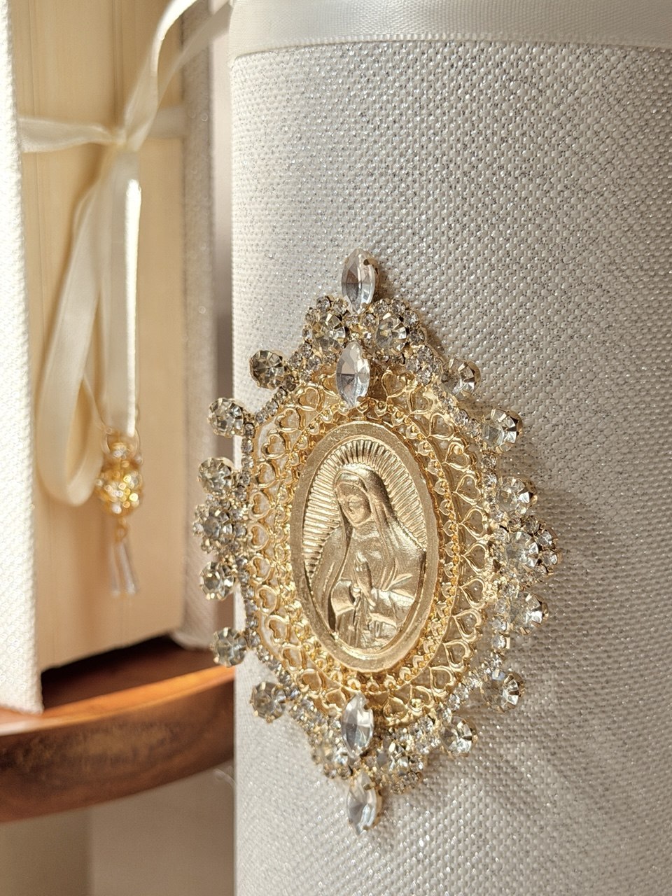 BIBLIA & CIRIO GUADALUPE