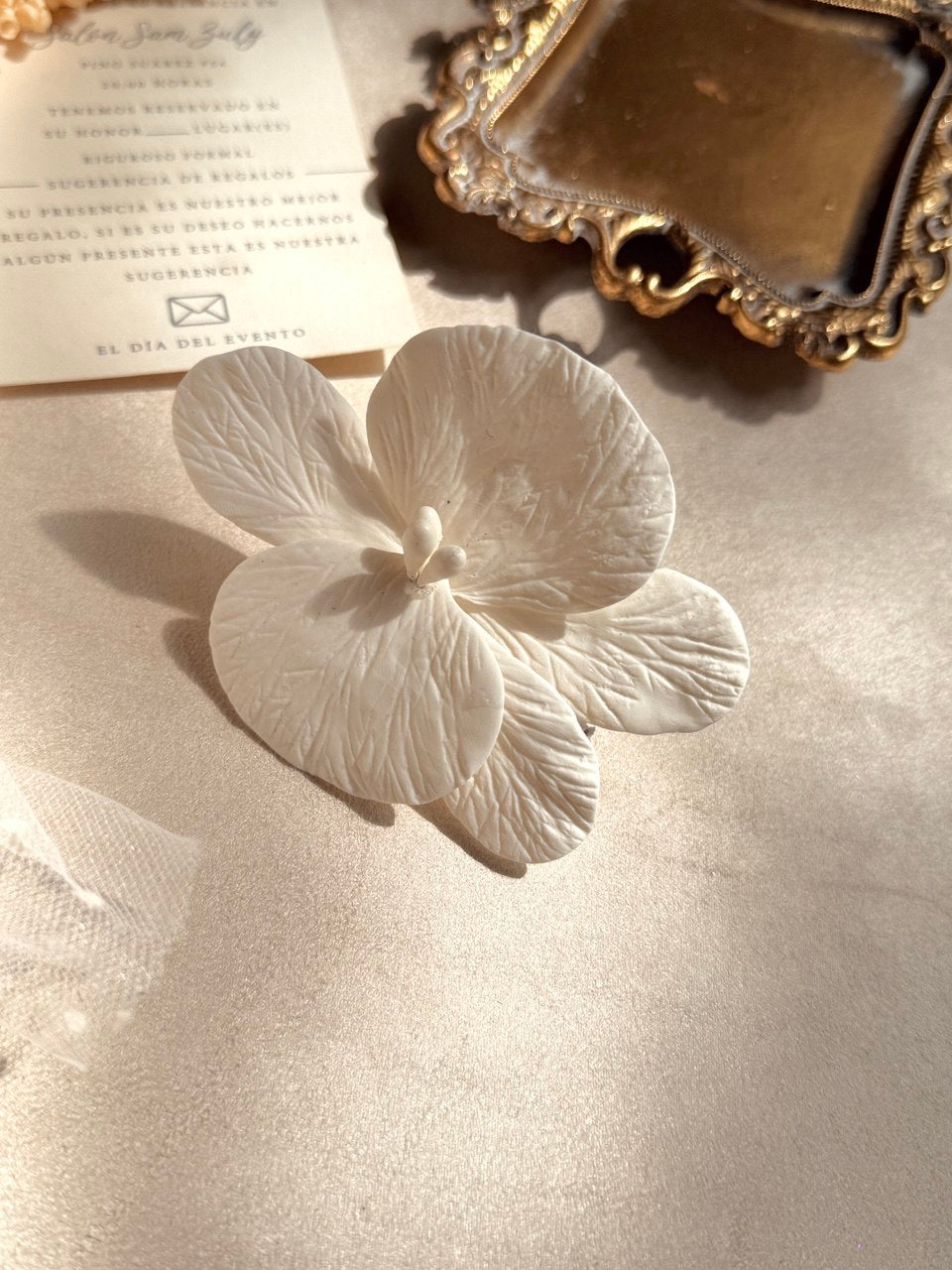 BOUTONNIERE ORQUIDEA