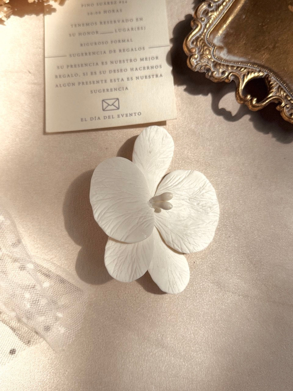 BOUTONNIERE ORQUIDEA