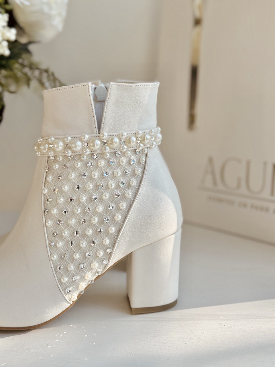 Botin Matilda Perlas
