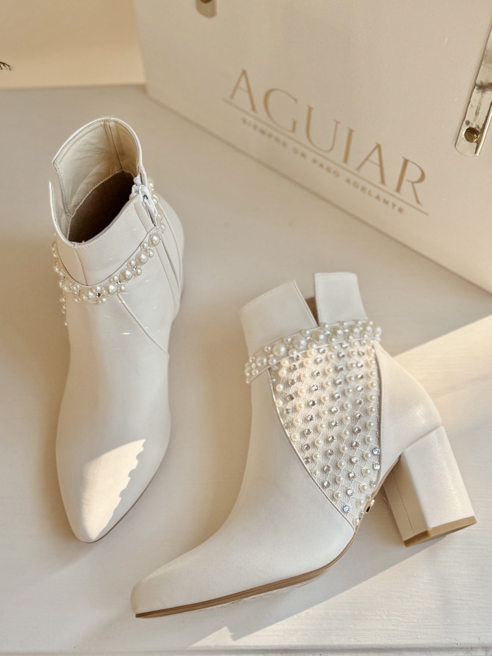 Botin Matilda Perlas