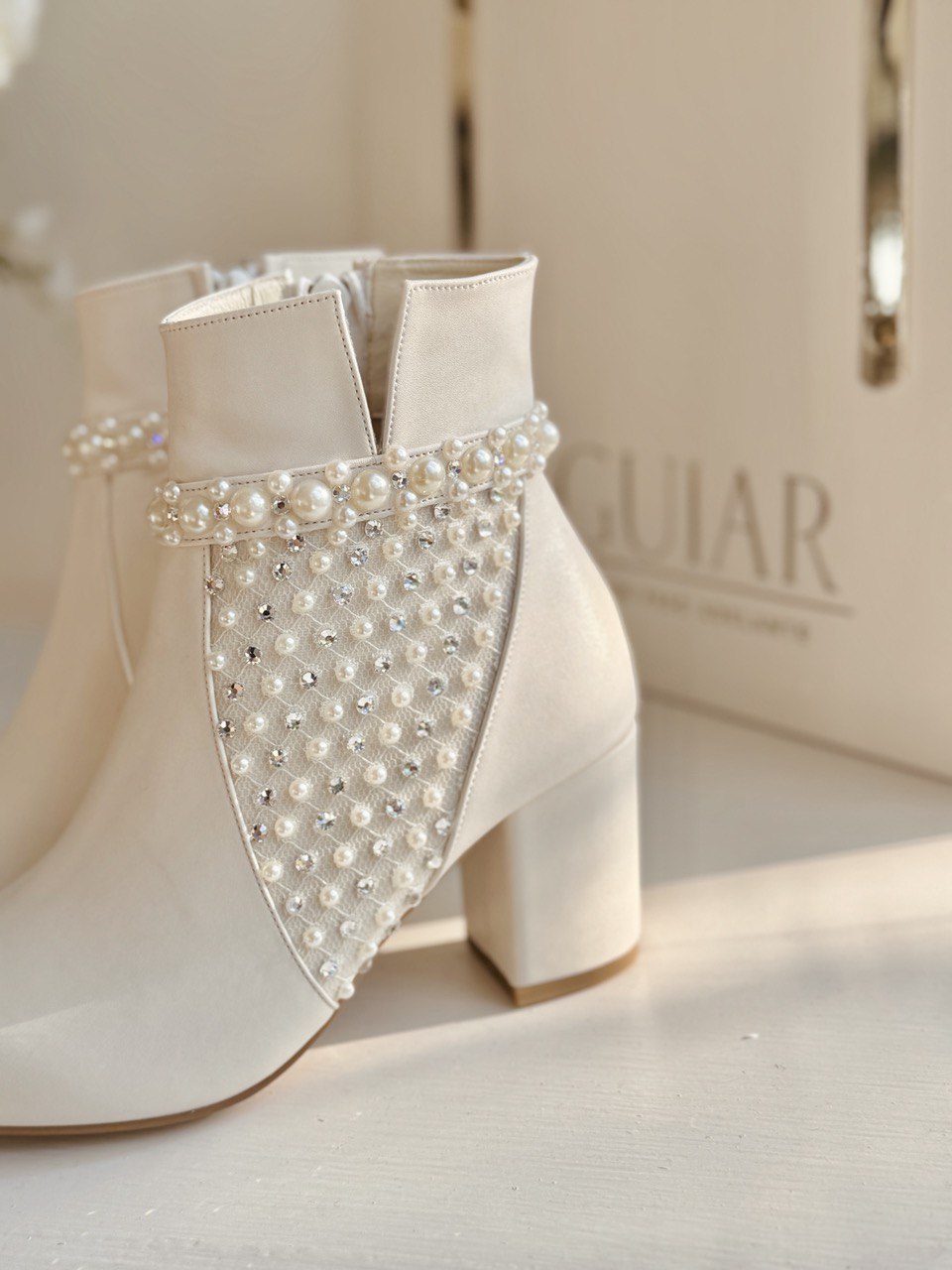 Botin Matilda Perlas