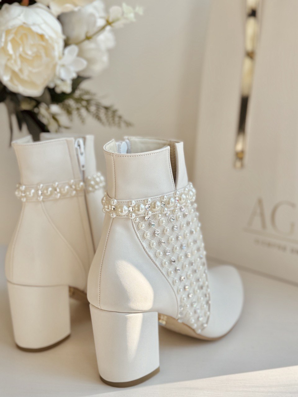 Botin Matilda Perlas