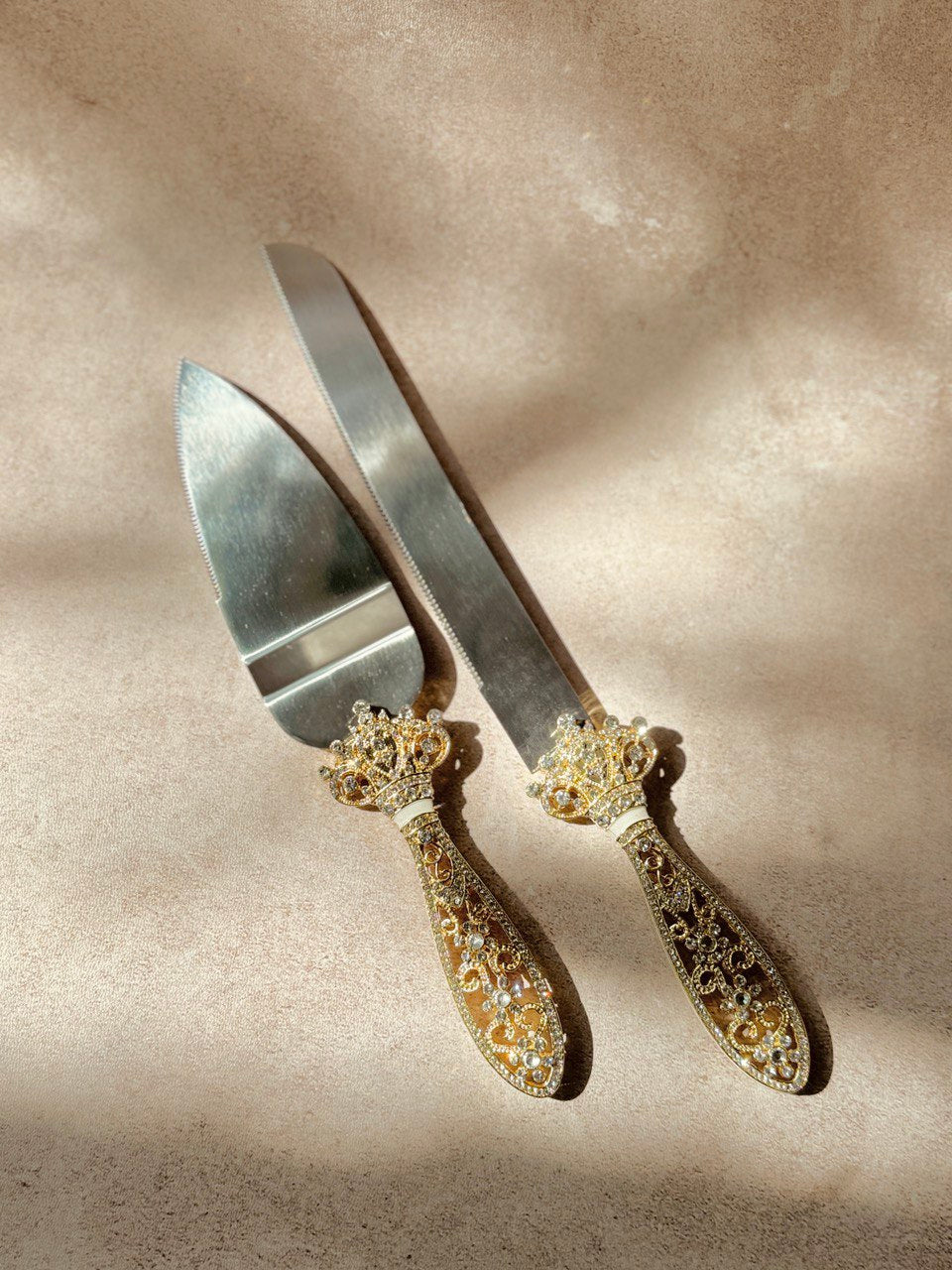 Copas EBSET19 Pala Cuchillo 
Articulos Religiosos Brindis Boda