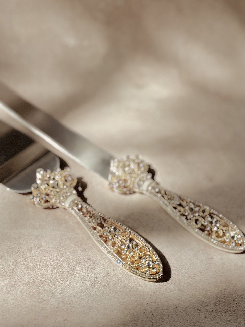Copas EBSET19 Pala Cuchillo 
Articulos Religiosos Brindis Boda