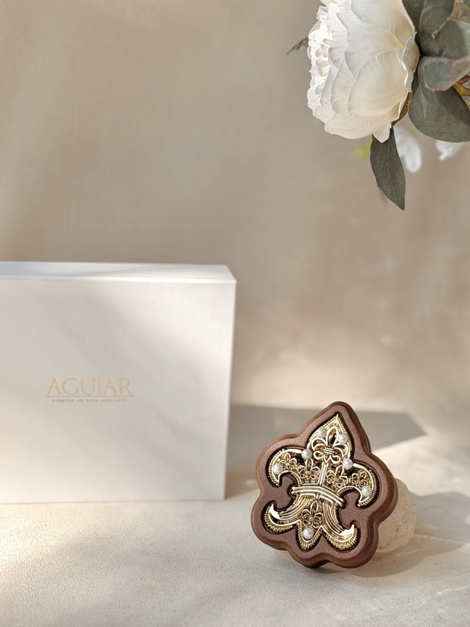 PORTA ARRAS FLOR DE LIS