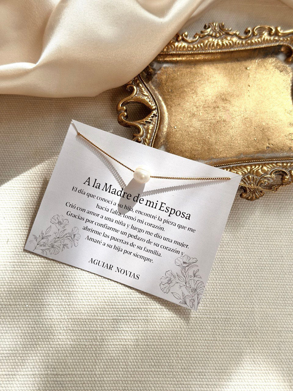 PULSERA AGRADECIMIENTO ESPOSA