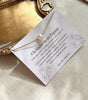 PULSERA AGRADECIMIENTO ESPOSO