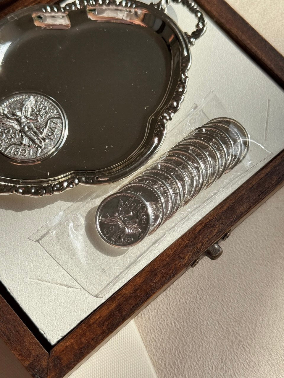 SET DE ARRAS 4226 PLATA
