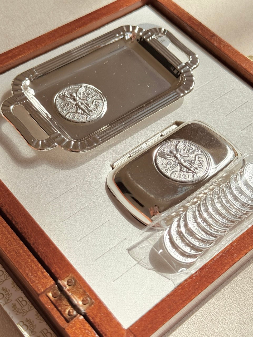 Set de Arras 6215 PLATA