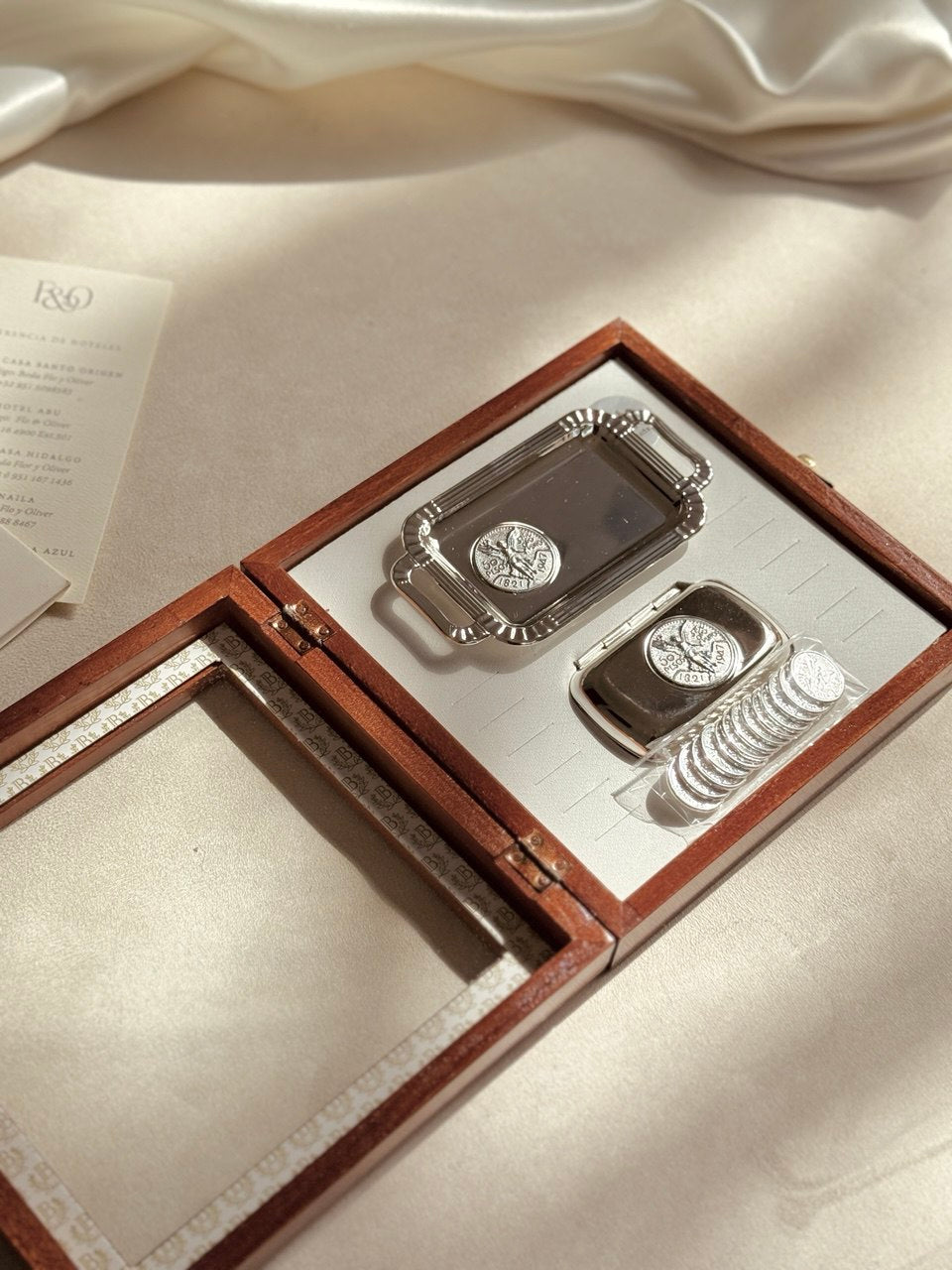 Set de Arras 6215 PLATA