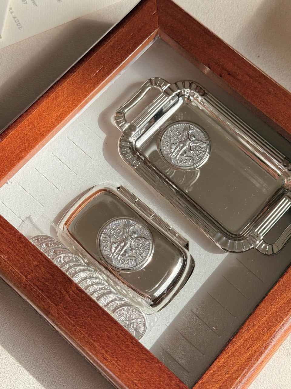 Set de Arras 6215 PLATA