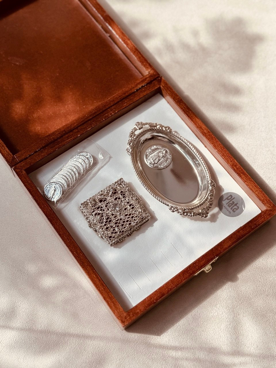 SET DE ARRAS 6229 PLATA