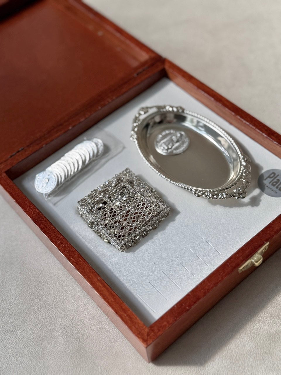 SET DE ARRAS 6229 PLATA
