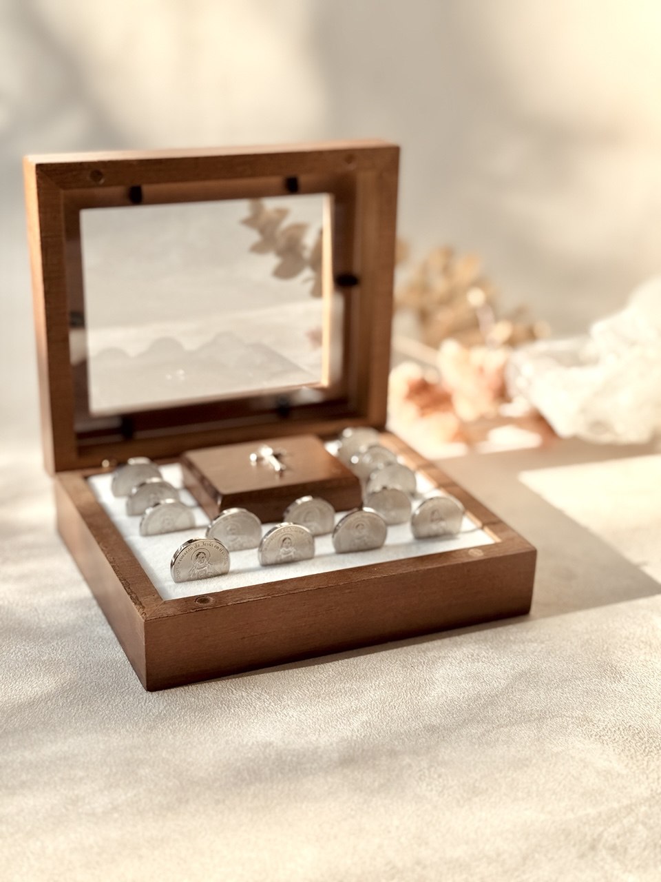 SET DE ARRAS NISSA SAGRADO CORAZÓN