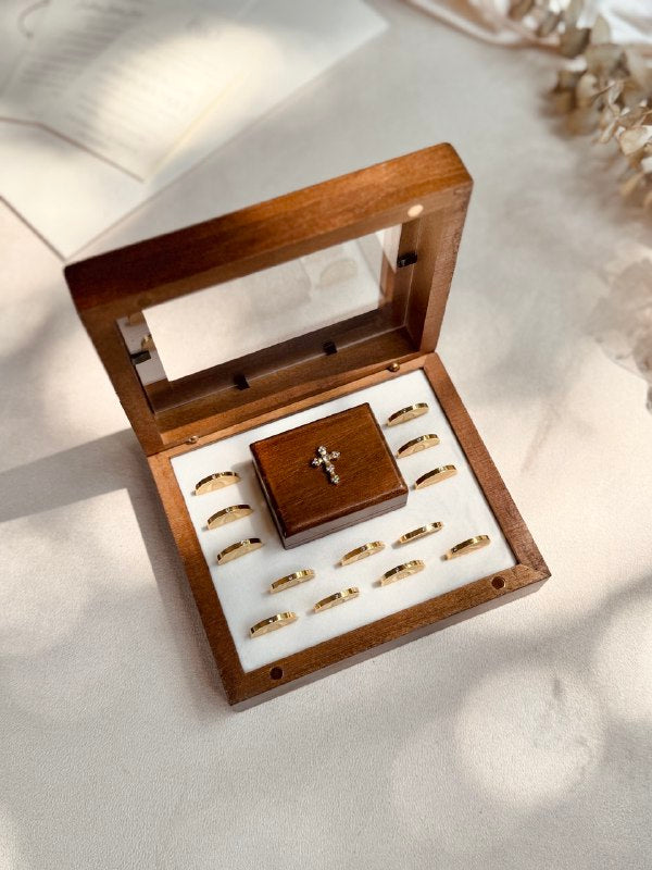 Set de Arras Nissa Virgen