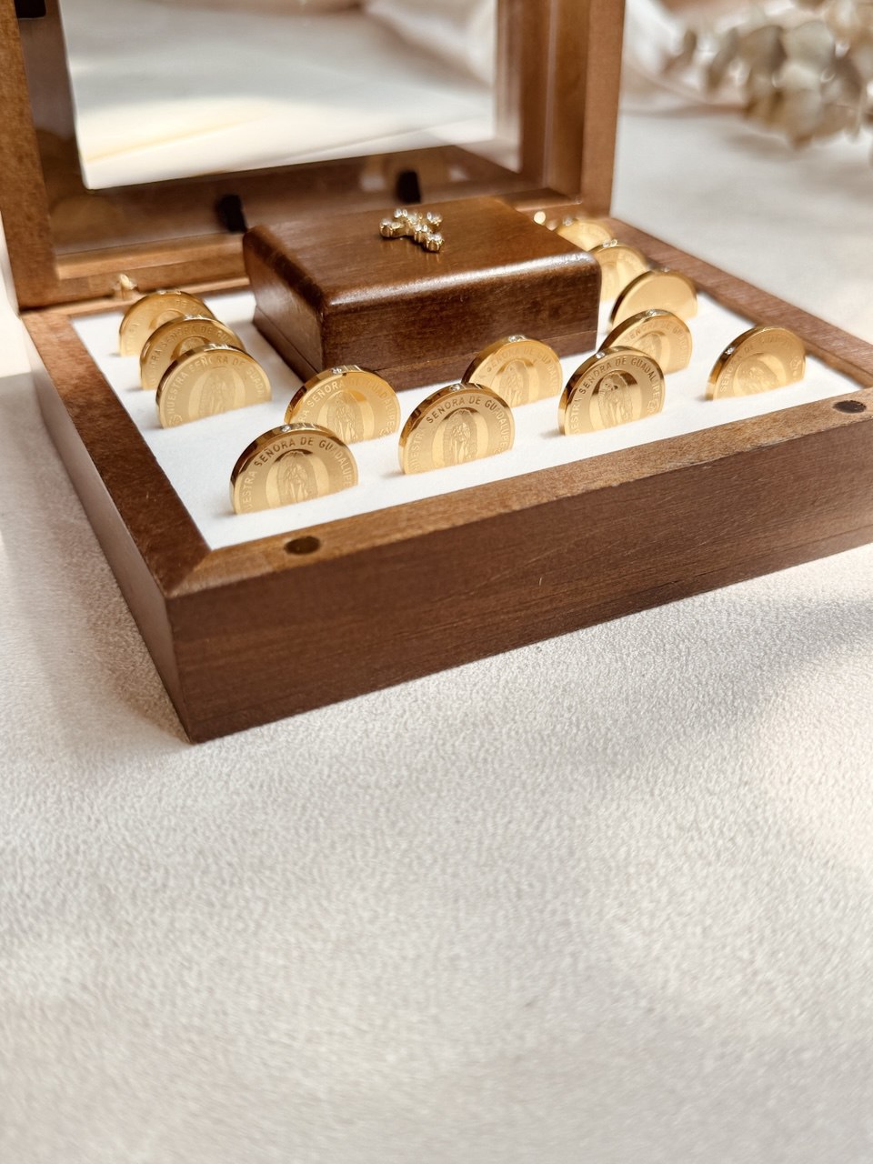 Set de Arras Nissa Virgen