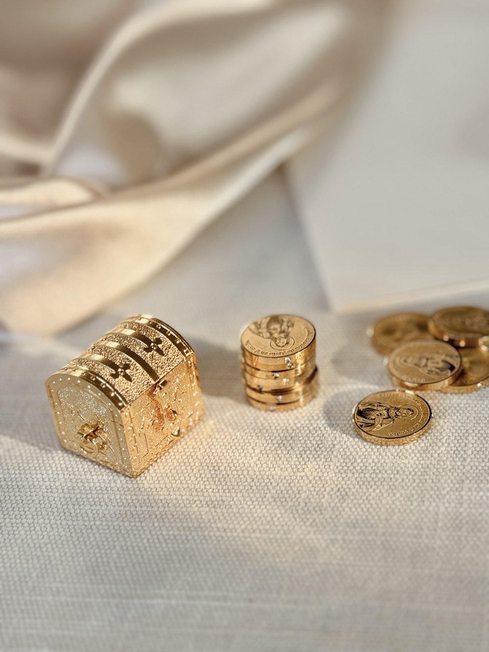 Set Nogal Sagrado Corazon Circonia