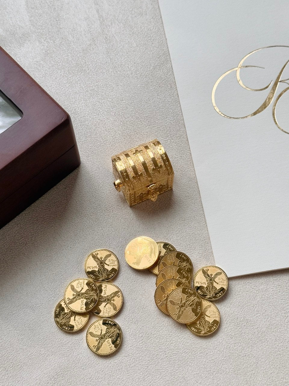 Set Nogal Circonia Centenario