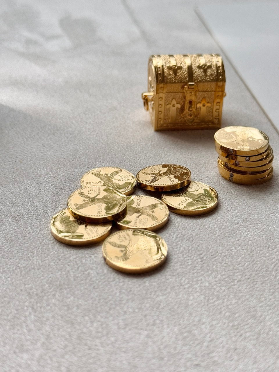 Set Nogal Circonia Centenario
