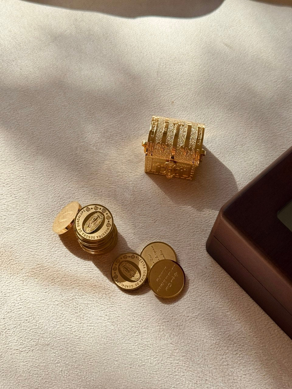 Set Nogal Circonia Virgen