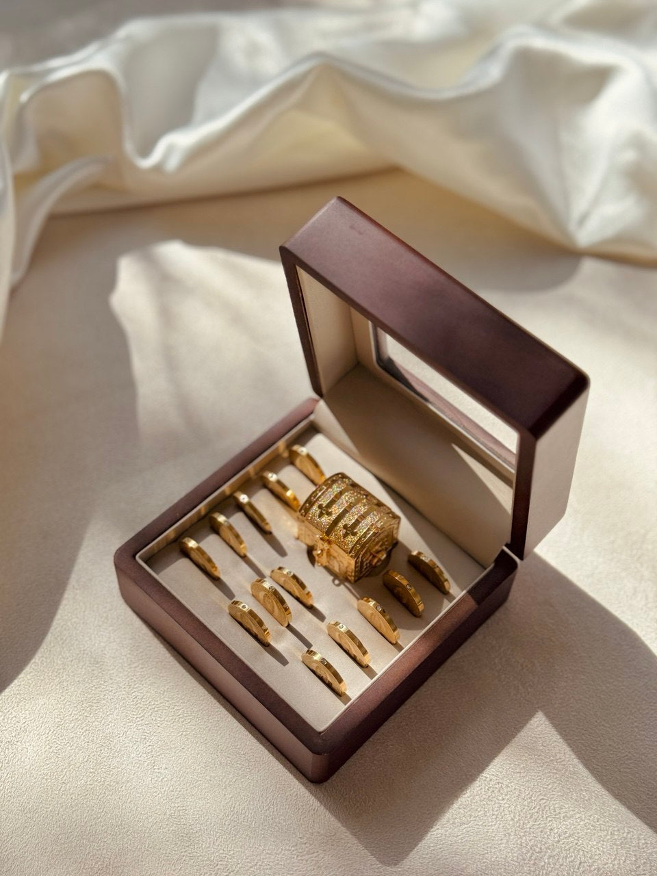 Set Nogal Circonia Virgen