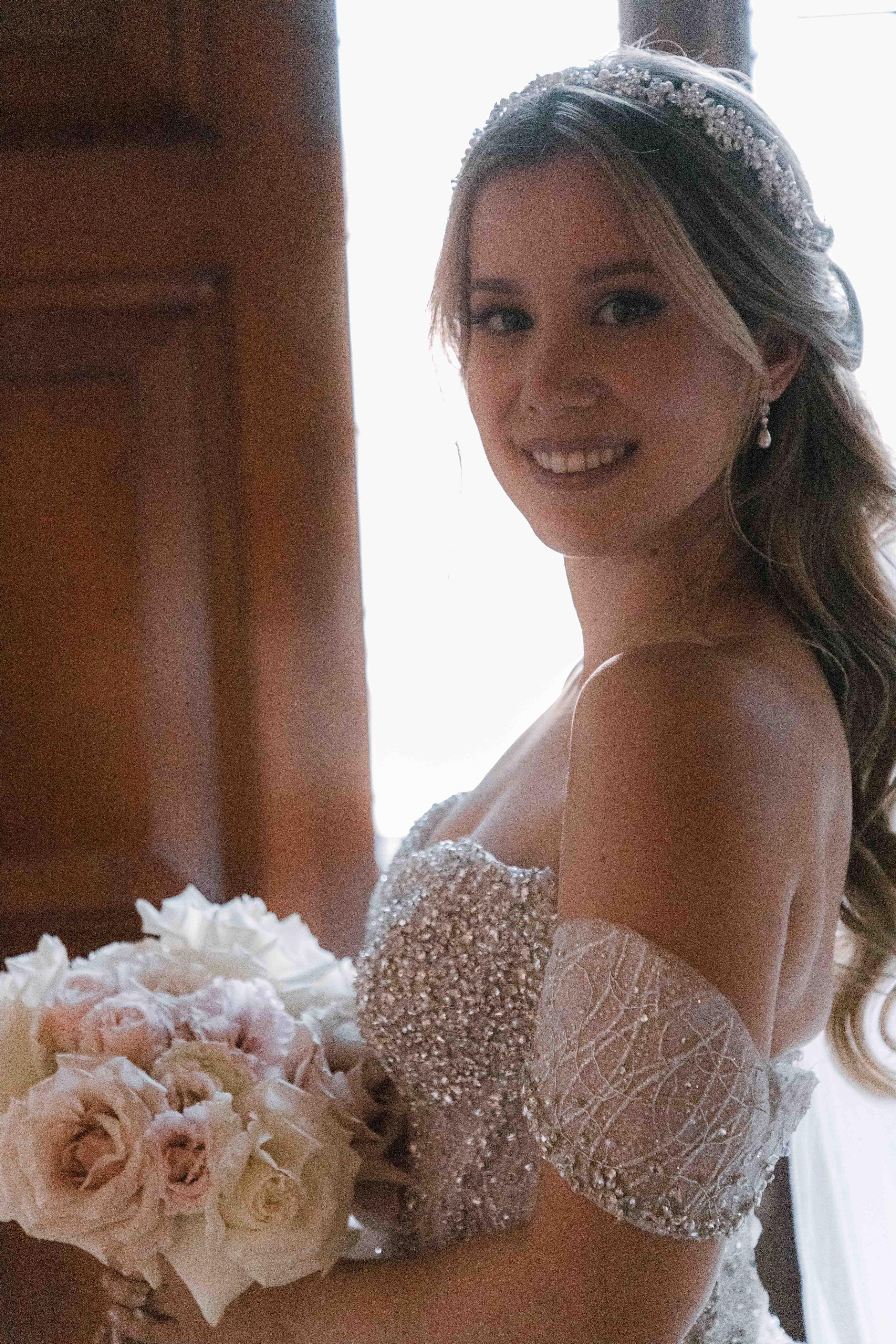 tocado bohemio ma68 elaborado con cristal austriaco y perla bridal hairstyle boho bridal headband 