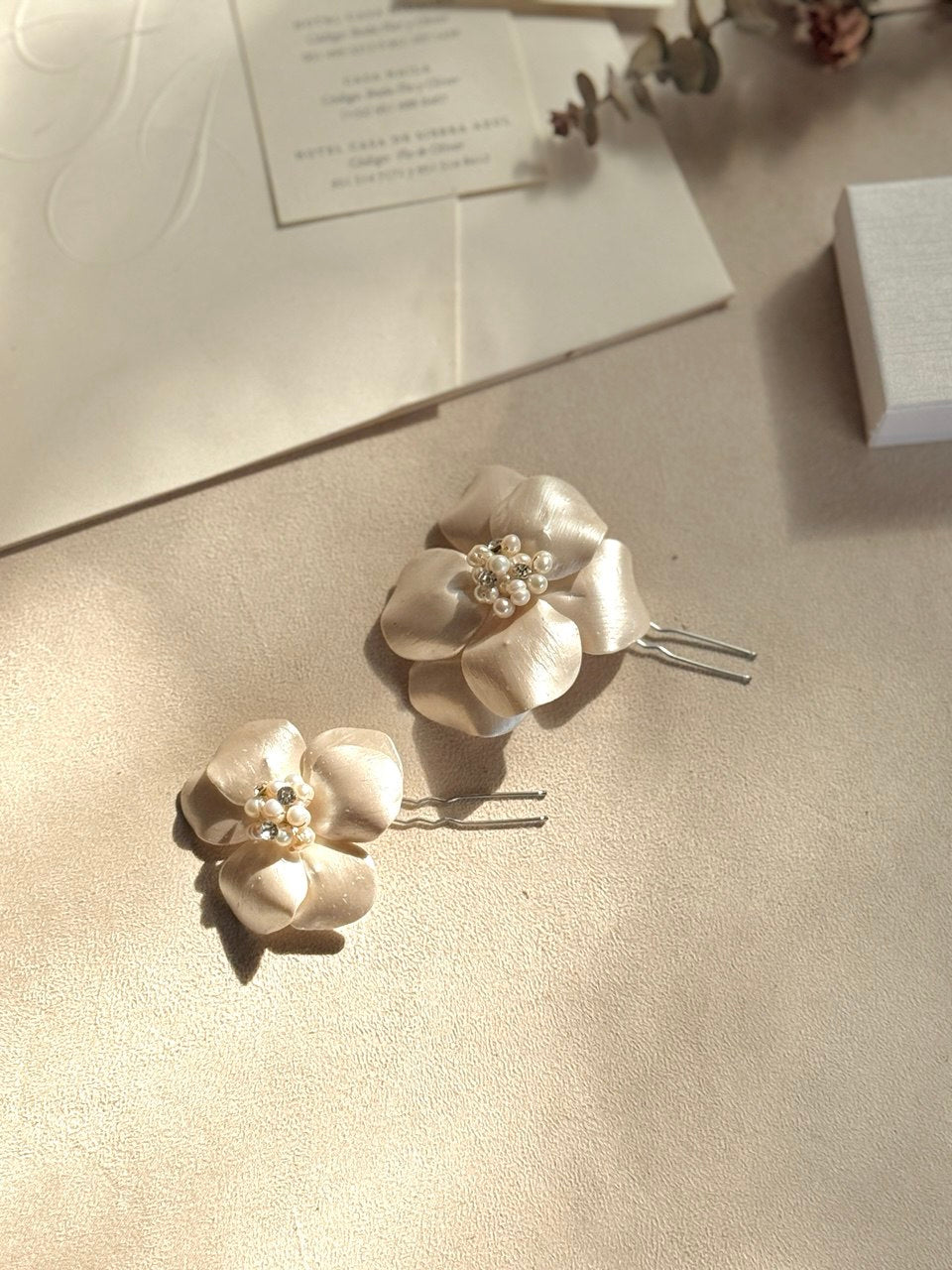 Set Hairpines de Novia Cana - AGUIAR NOVIAS TOCADOS – Aguiar display picture 3