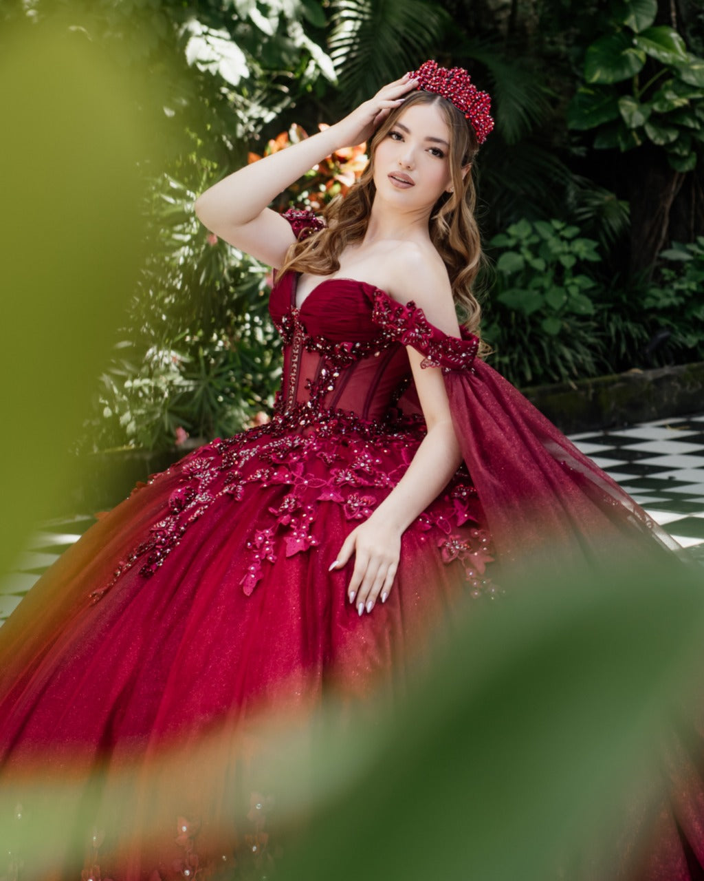 CORONA BH06 ROJO