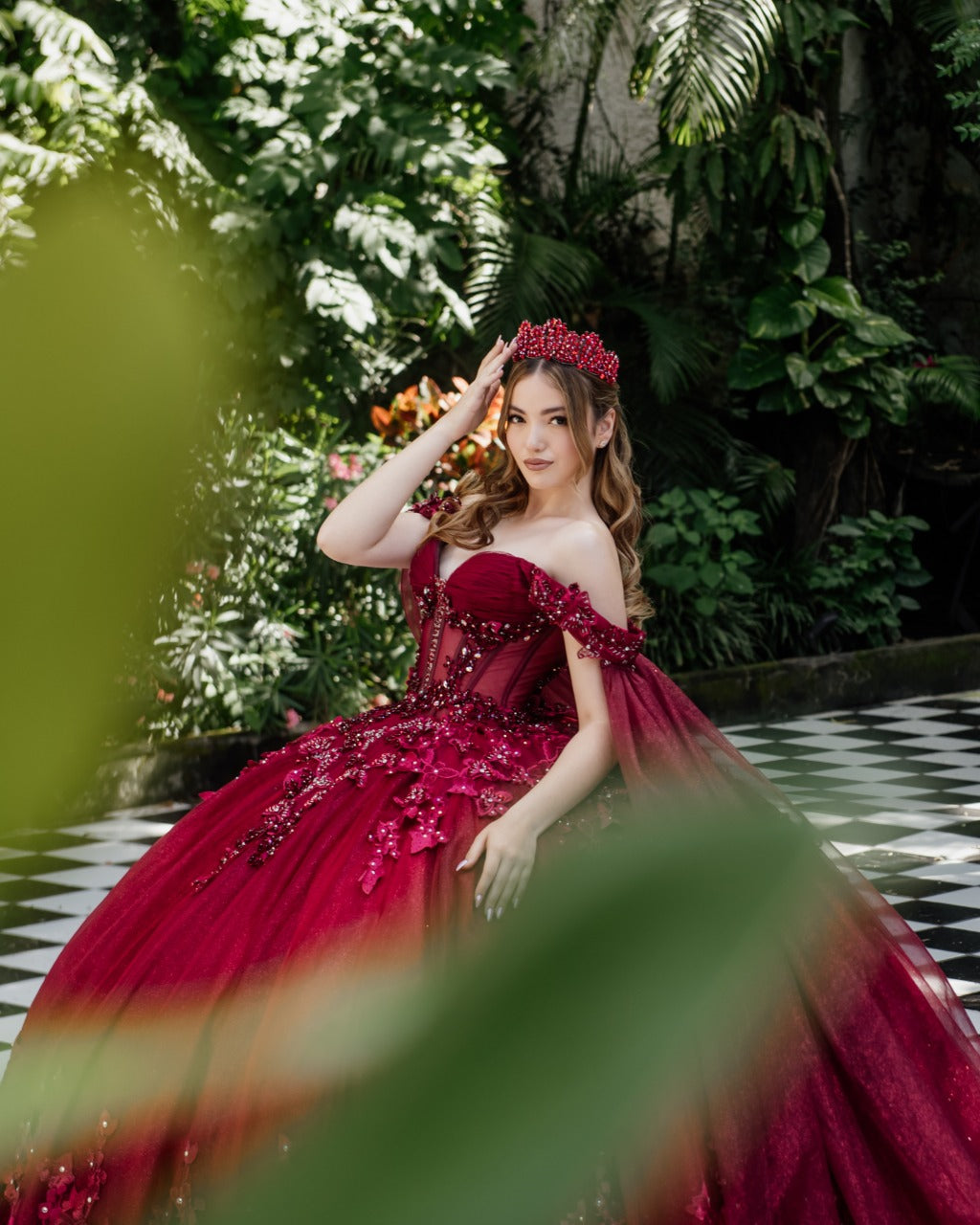 CORONA BH06 ROJO-15
