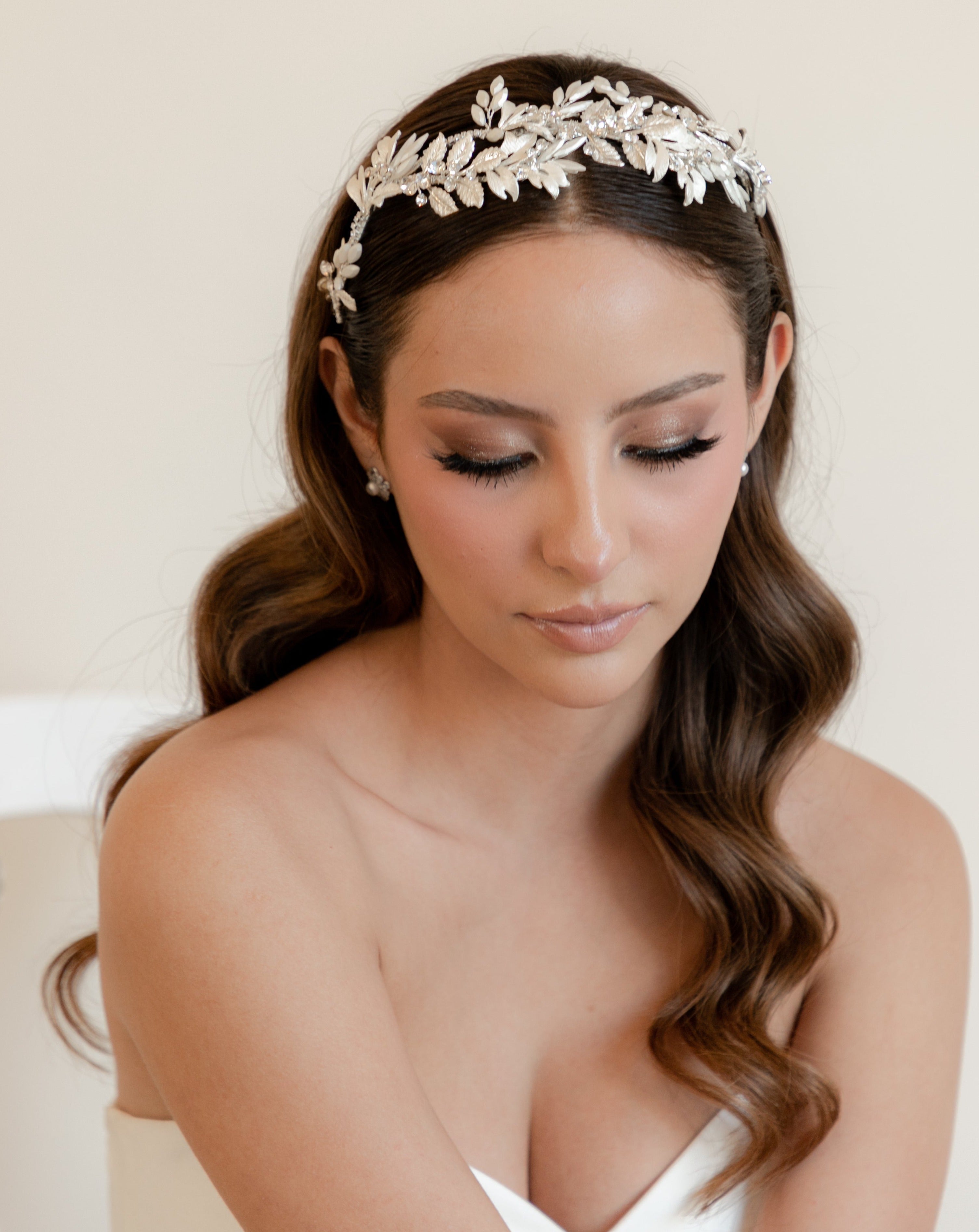 MILISTEN Pettine per capelli con corona di strass, mini diadema per matrimonio, compleanno, ballo di fine anno MILISTEN Pettine per capelli con corona di strass, mini diadema per matrimonio, compleanno, ballo di fine anno