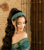DIADEMA MONACO ESMERALDA