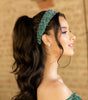 DIADEMA MONACO ESMERALDA