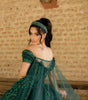 DIADEMA MONACO ESMERALDA